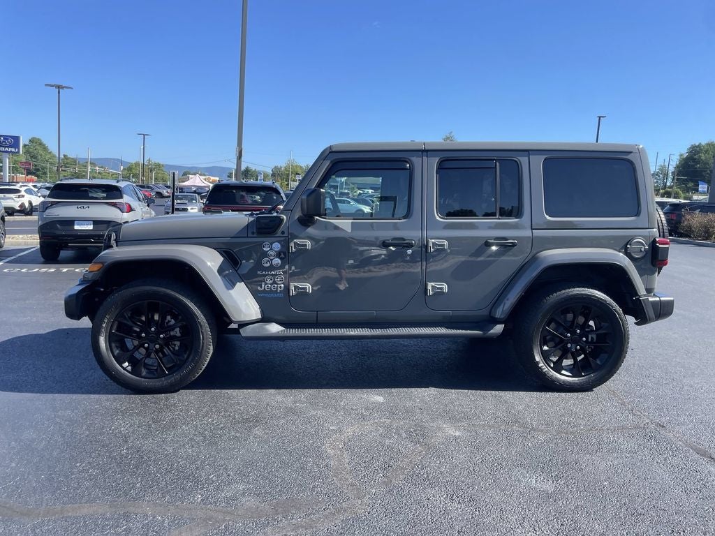 2022 Jeep Wrangler Unlimited Sahara 4xe