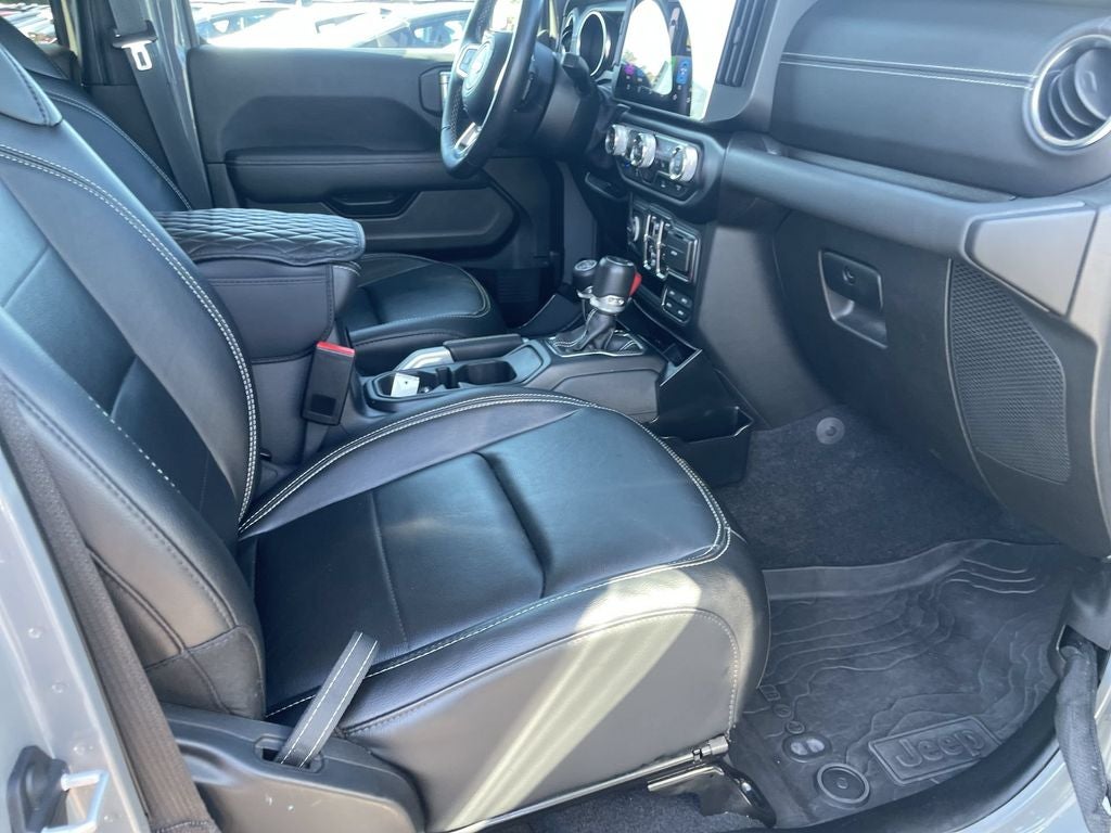 2022 Jeep Wrangler Unlimited Sahara 4xe