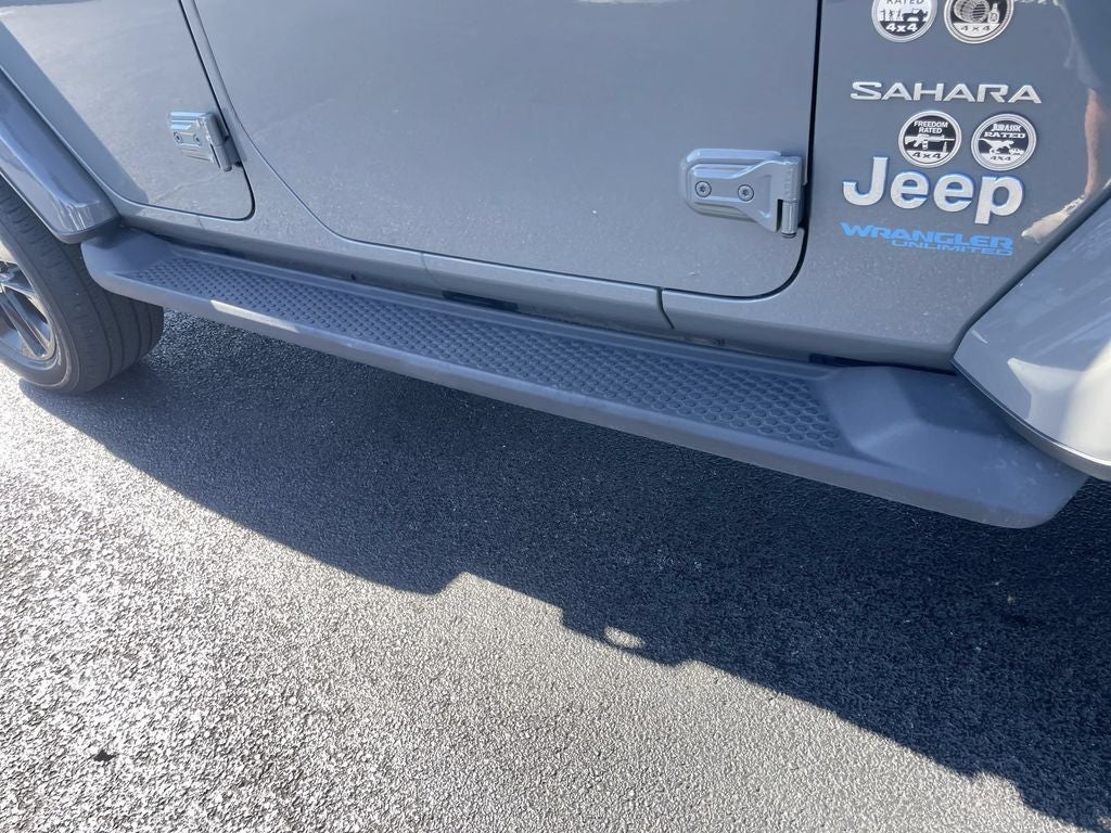 2022 Jeep Wrangler Unlimited Sahara 4xe