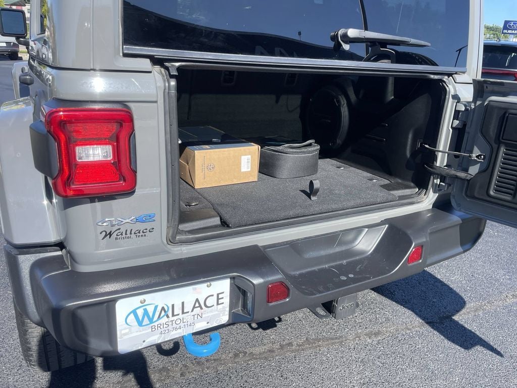 2022 Jeep Wrangler Unlimited Sahara 4xe