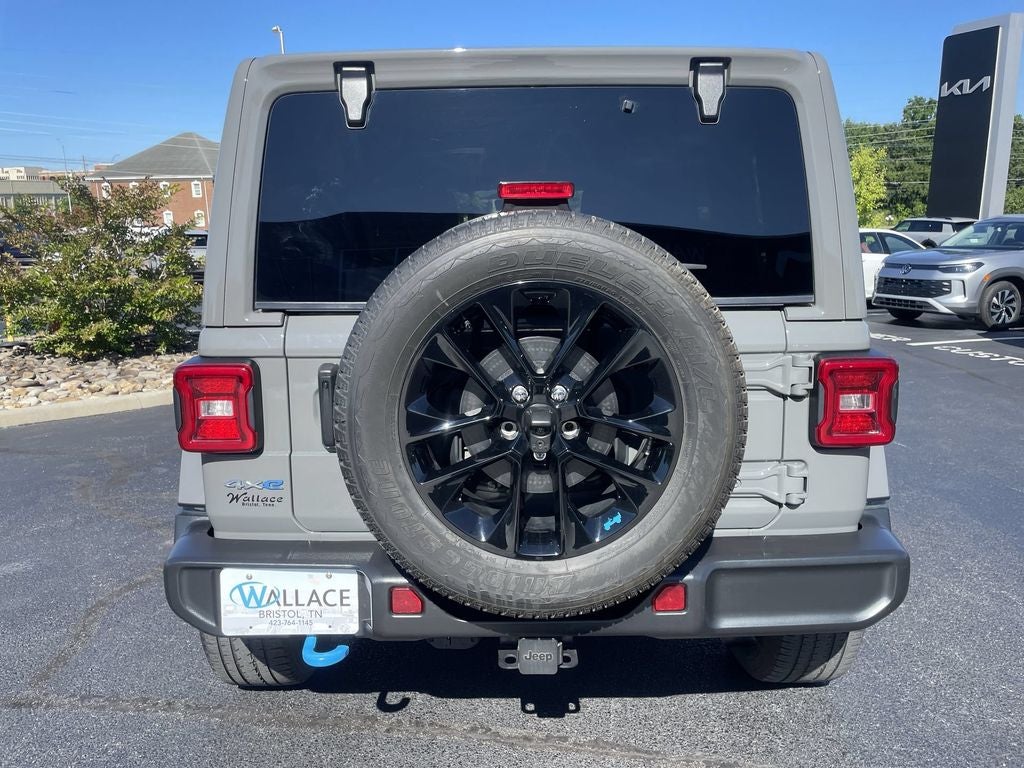 2022 Jeep Wrangler Unlimited Sahara 4xe