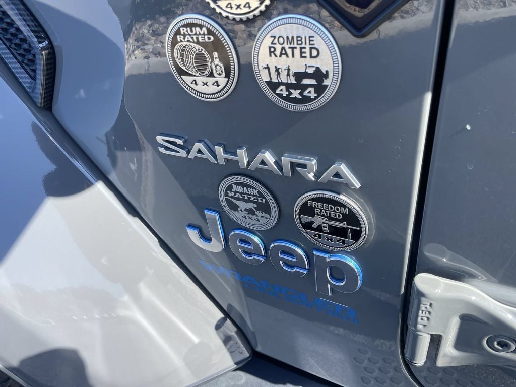 2022 Jeep Wrangler Unlimited Sahara 4xe