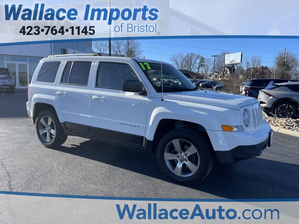 2017 Jeep Patriot High Altitude