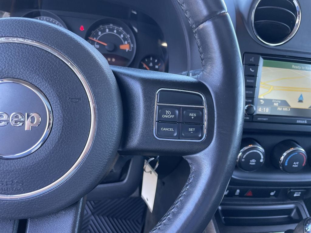 2017 Jeep Patriot High Altitude