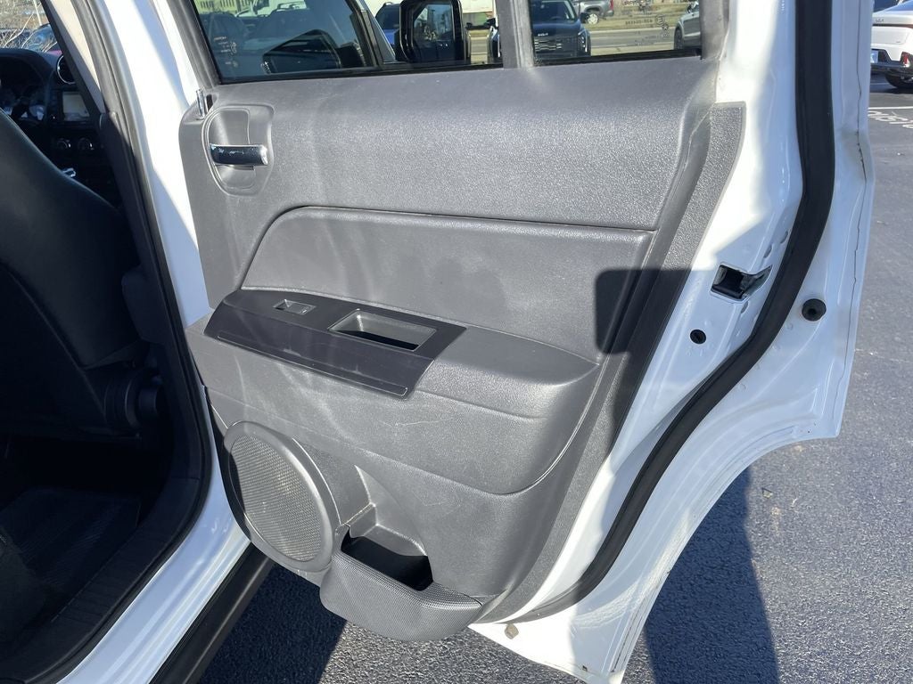 2017 Jeep Patriot High Altitude