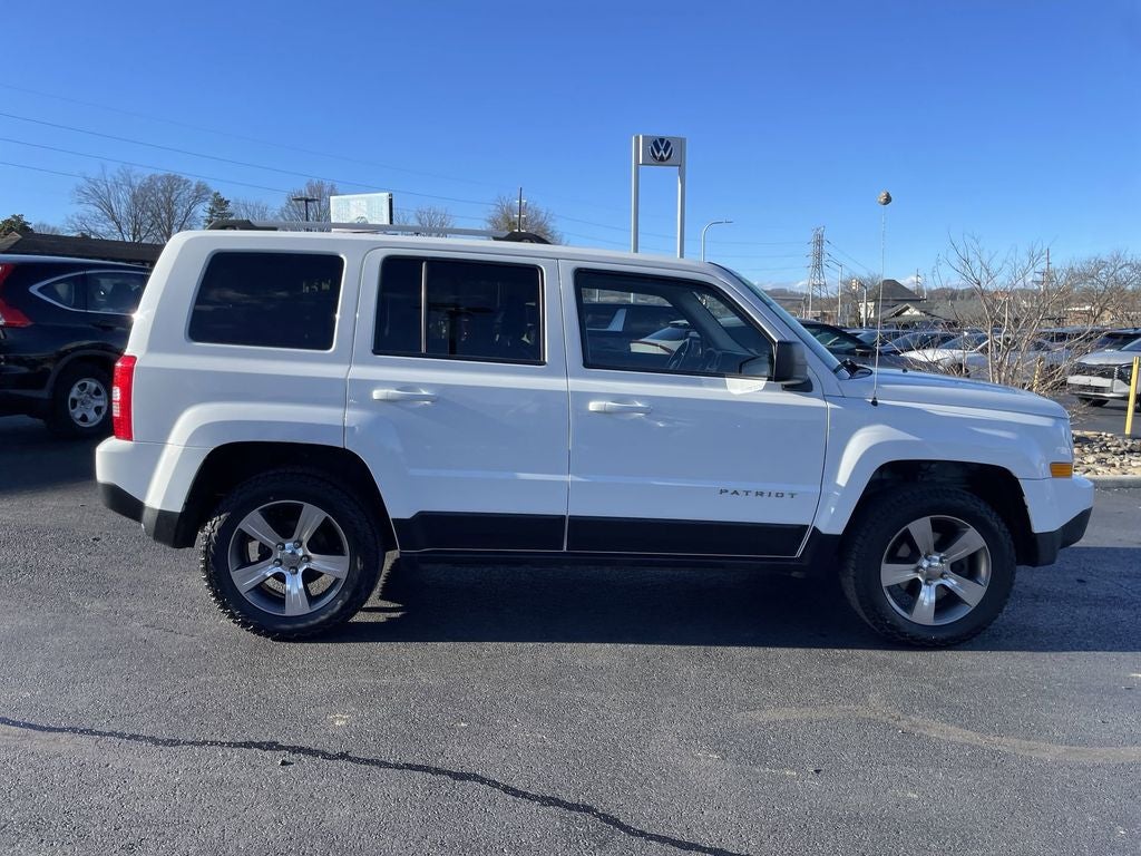 2017 Jeep Patriot High Altitude
