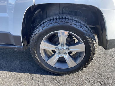 2017 Jeep Patriot High Altitude