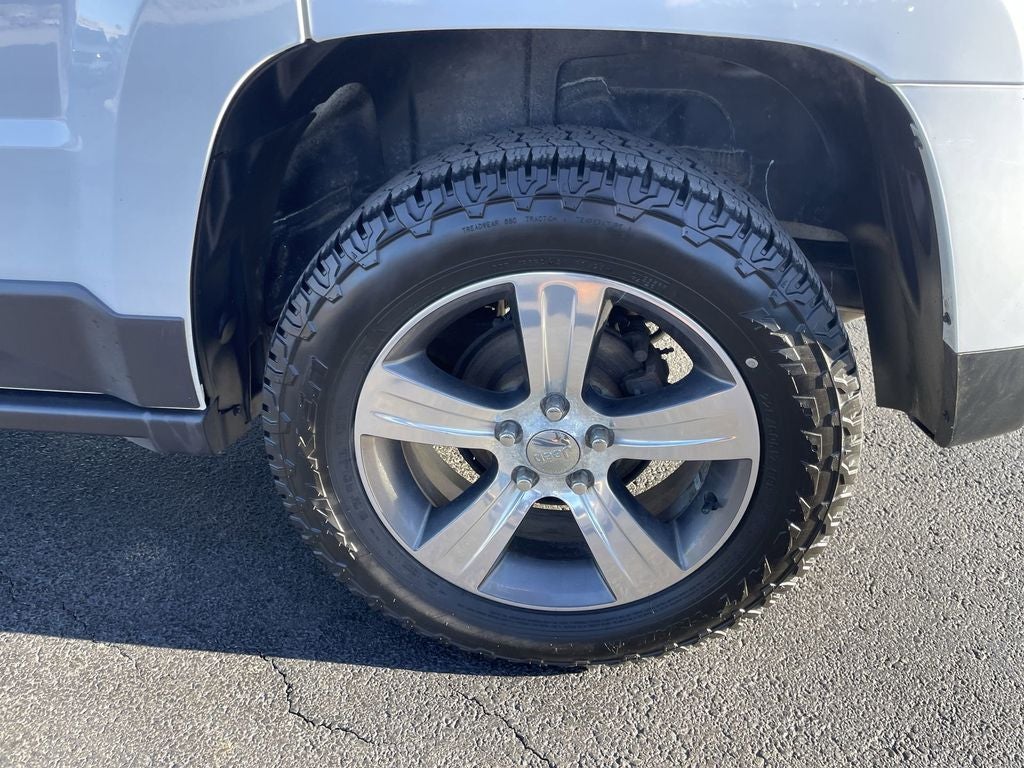 2017 Jeep Patriot High Altitude