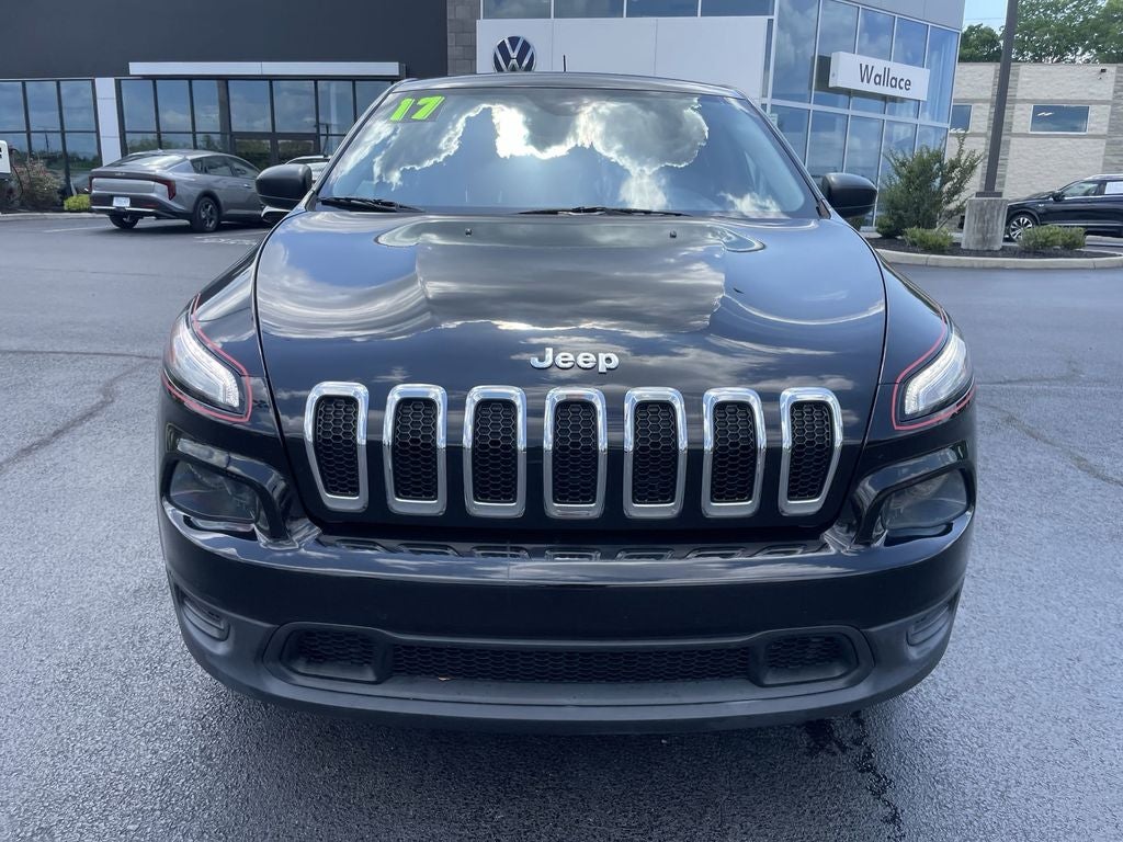 2017 Jeep Cherokee Sport