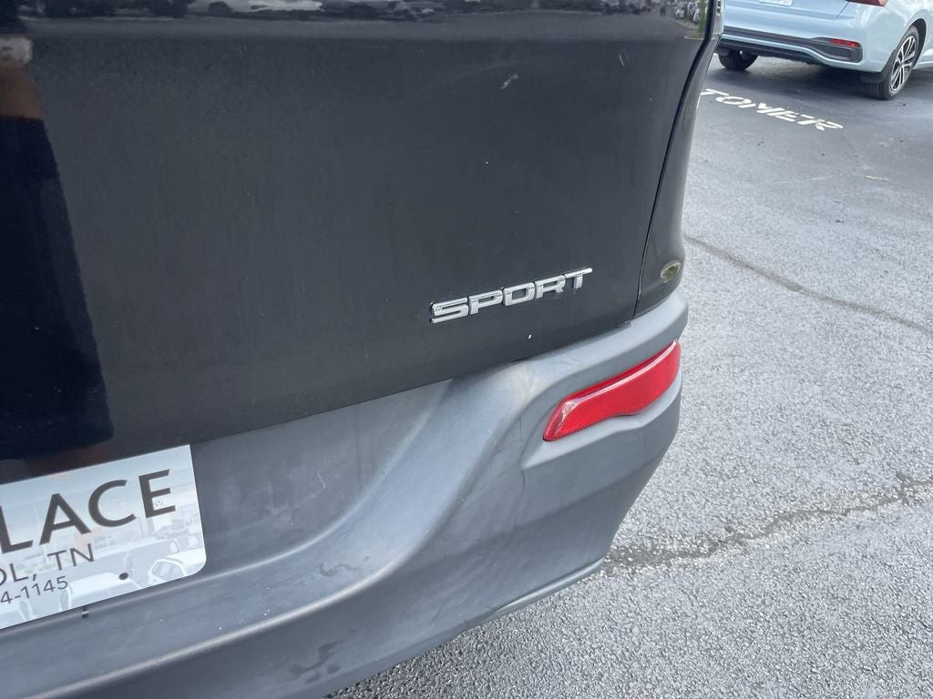 2017 Jeep Cherokee Sport