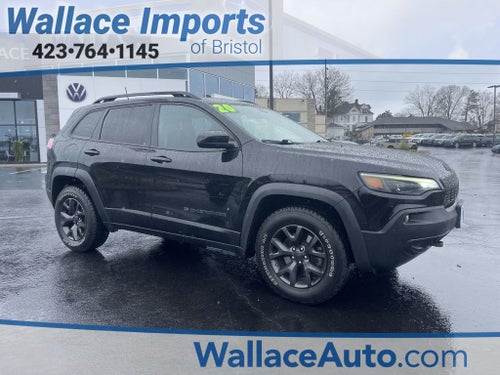 2020 Jeep Cherokee Latitude Upland 4X4