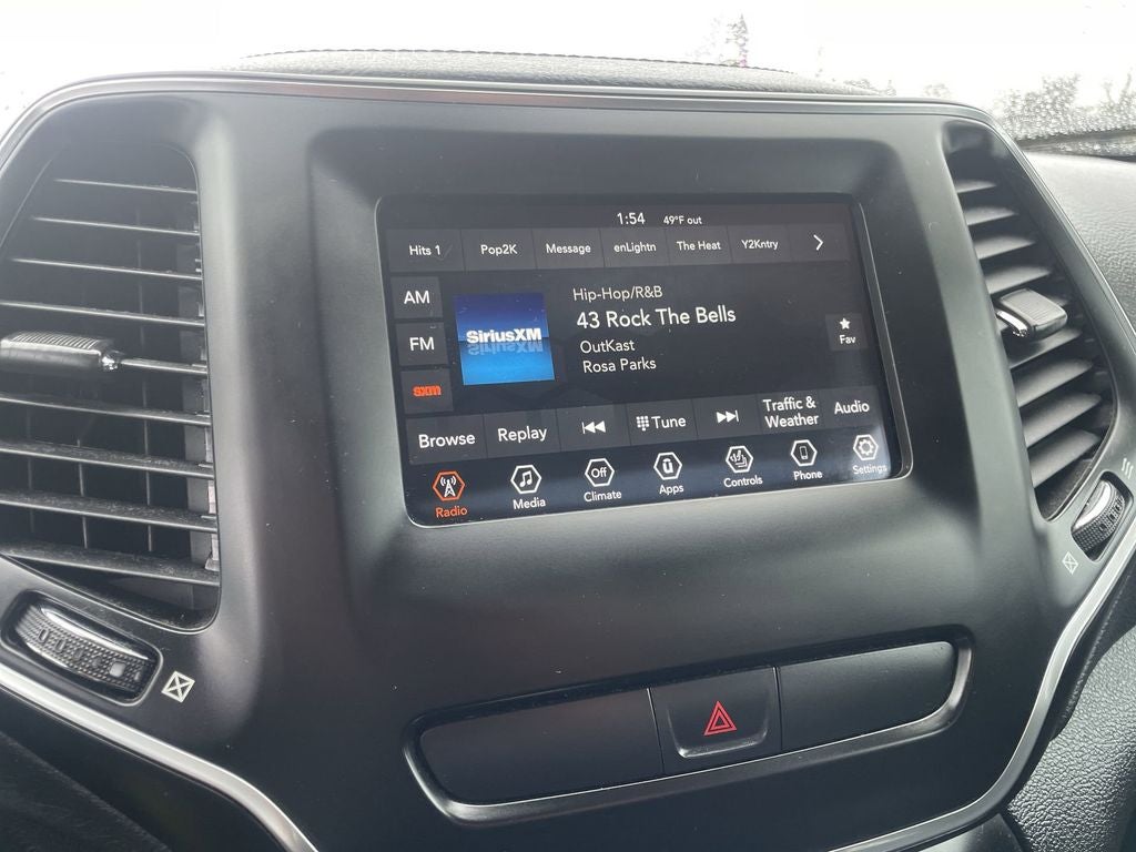 2020 Jeep Cherokee Latitude Upland 4X4