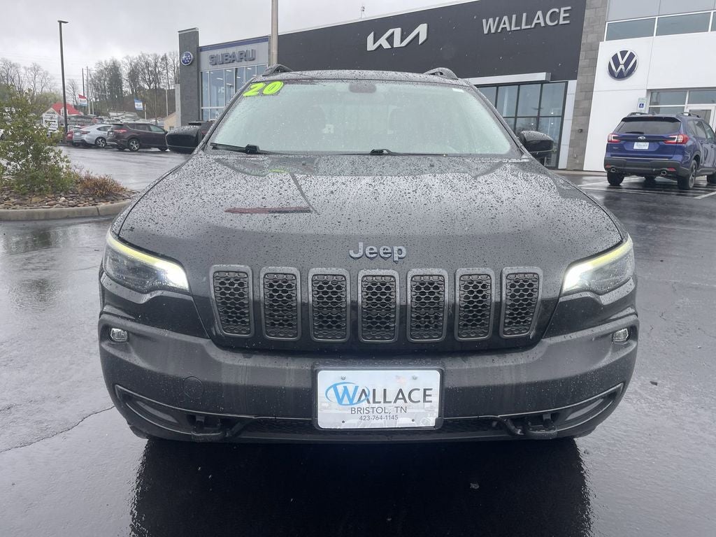 2020 Jeep Cherokee Latitude Upland 4X4