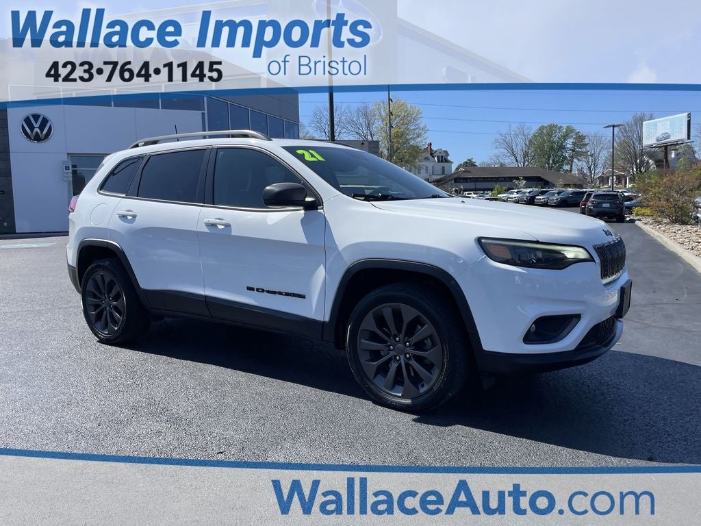 2021 Jeep Cherokee Latitude Lux
