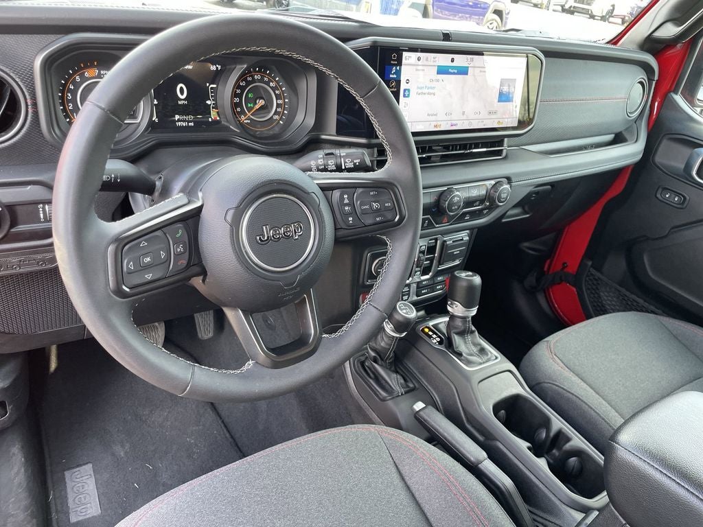 2025 Jeep Wrangler Rubicon