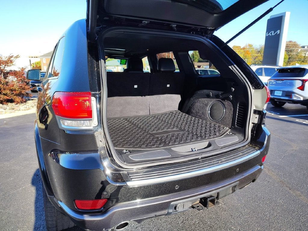2018 Jeep Grand Cherokee Limited