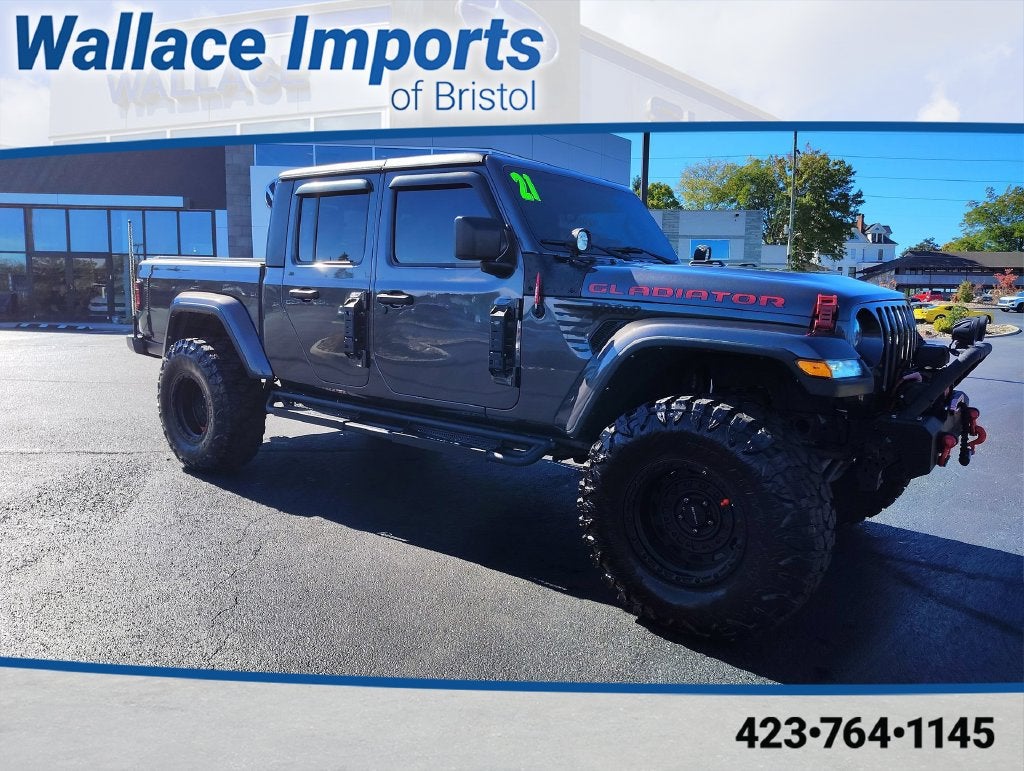 2021 Jeep Gladiator
