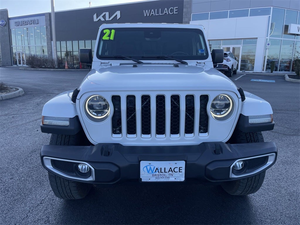 2021 Jeep Gladiator Overland