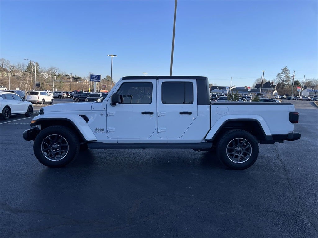2021 Jeep Gladiator Overland