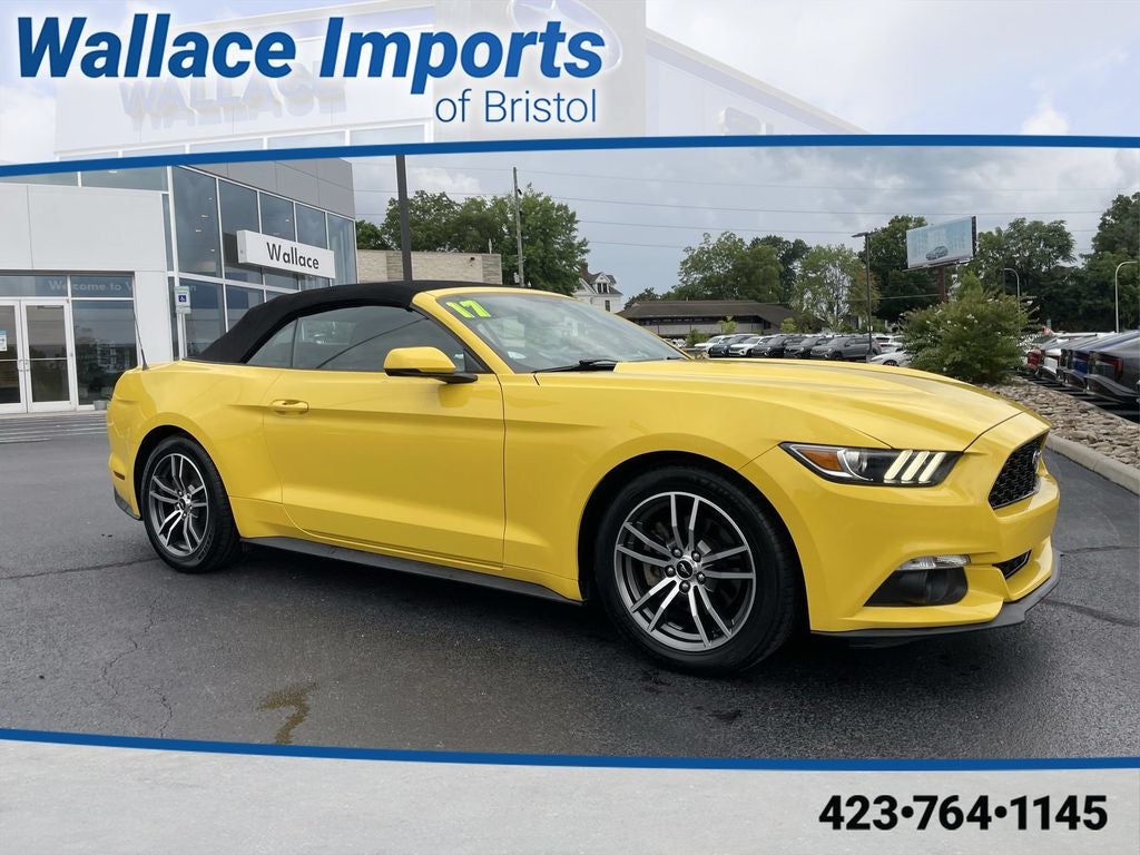 2017 Ford Mustang EcoBoost Premium