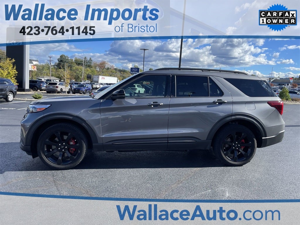 2021 Ford Explorer ST