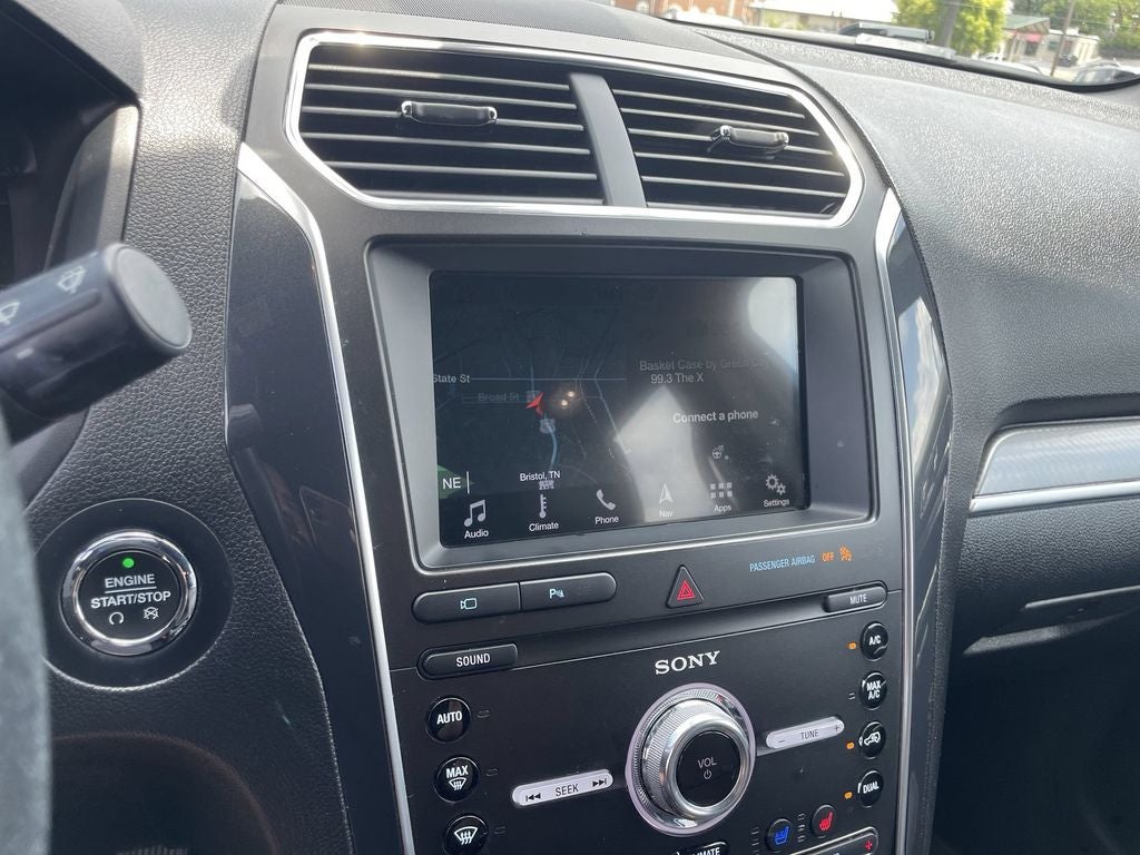 2019 Ford Explorer Sport