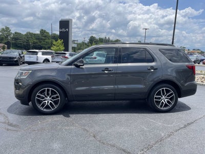 2019 Ford Explorer Sport