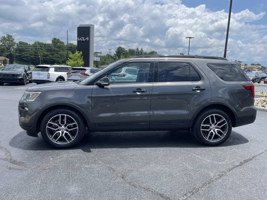 2019 Ford Explorer Sport