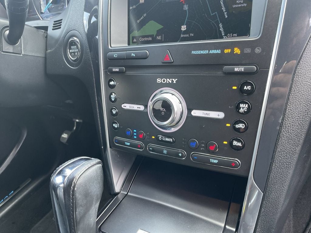 2019 Ford Explorer Sport