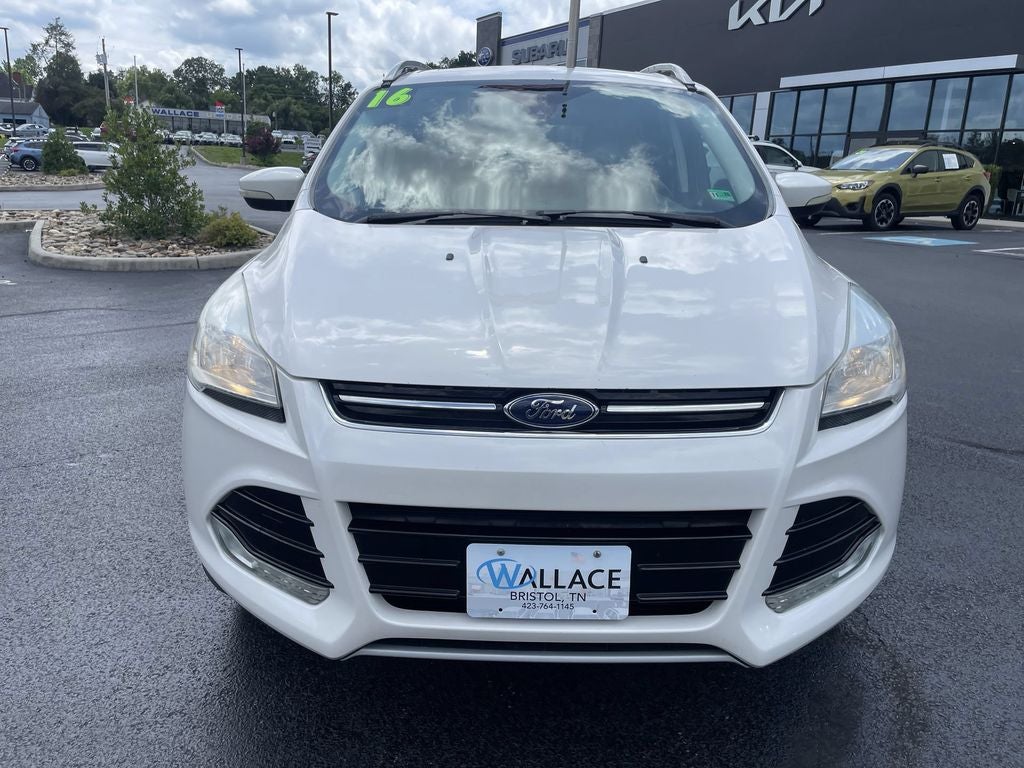 Used 2016 Ford Escape Titanium with VIN 1FMCU9J93GUC68364 for sale in Bristol, TN