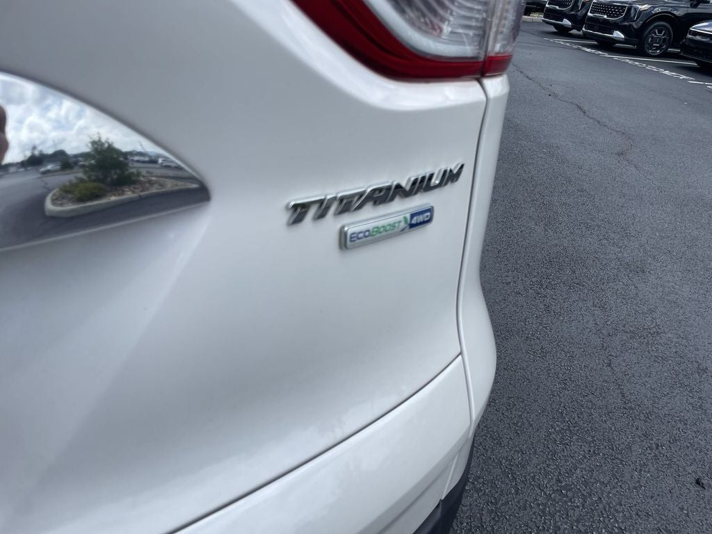2016 Ford Escape Titanium