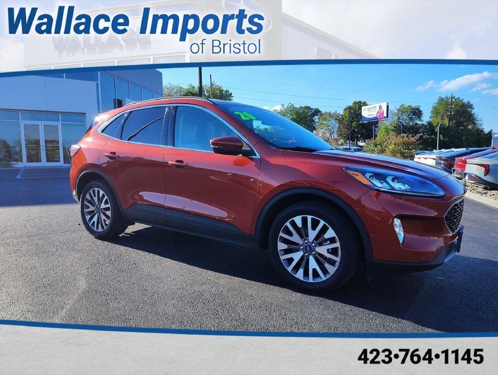 2020 Ford Escape Titanium