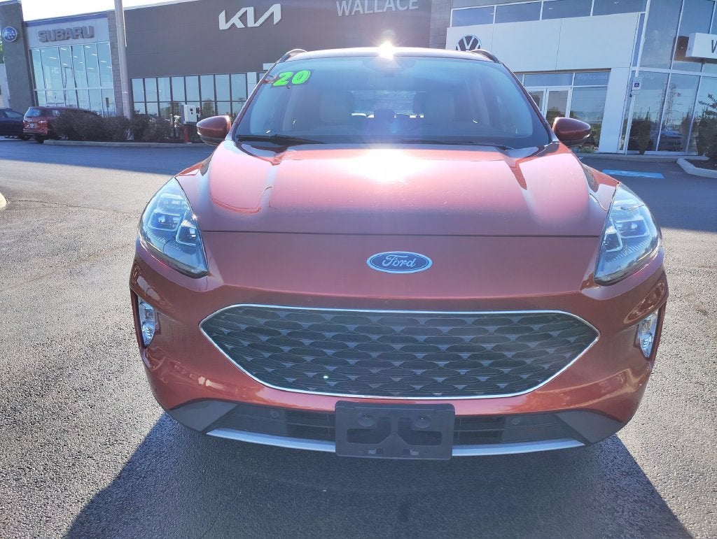 2020 Ford Escape Titanium