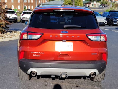2020 Ford Escape Titanium