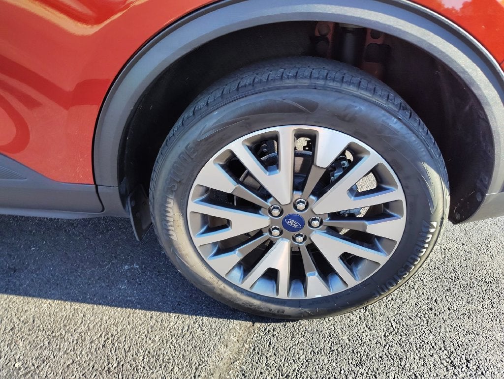 2020 Ford Escape Titanium