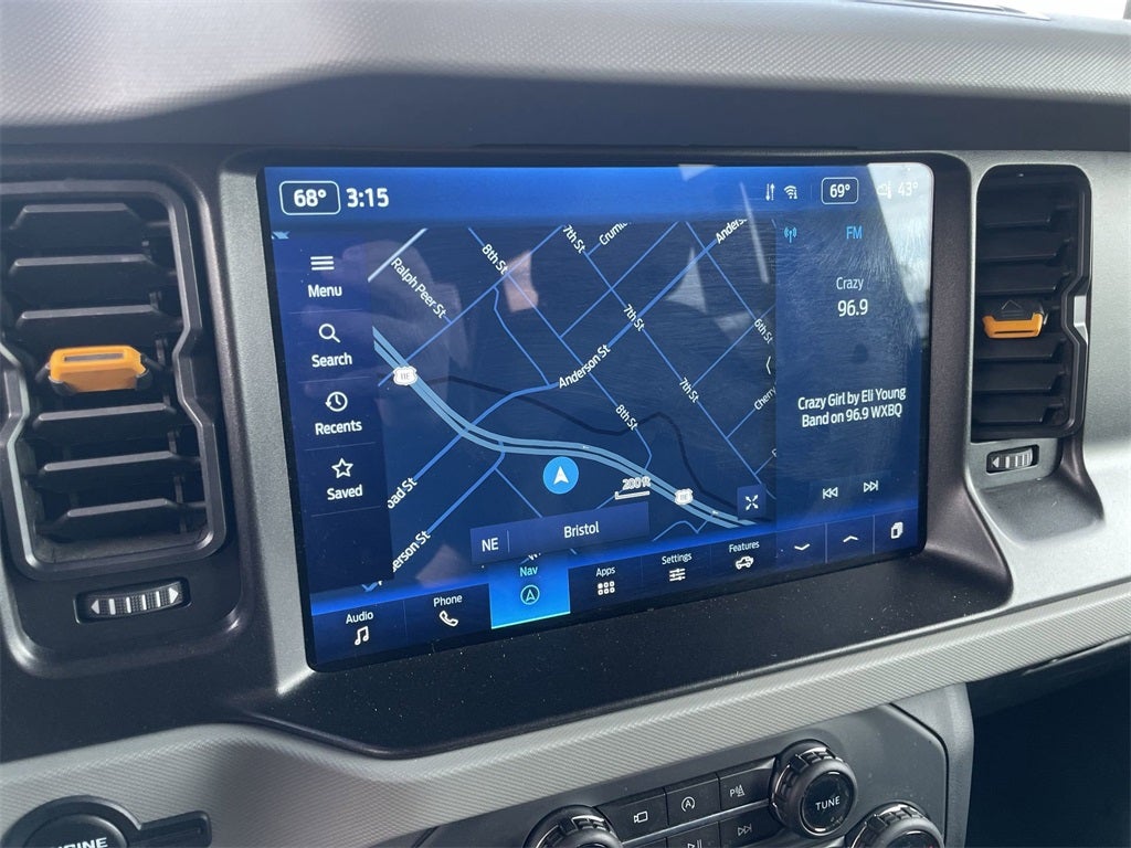 2022 Ford Bronco Badlands