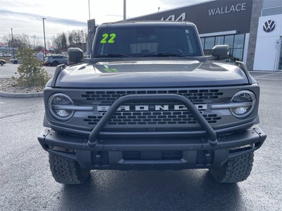 2022 Ford Bronco Badlands