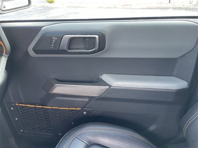 2022 Ford Bronco Badlands