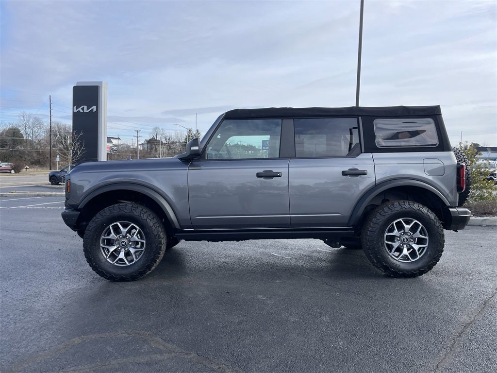 2022 Ford Bronco Badlands