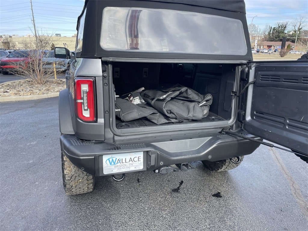2022 Ford Bronco Badlands