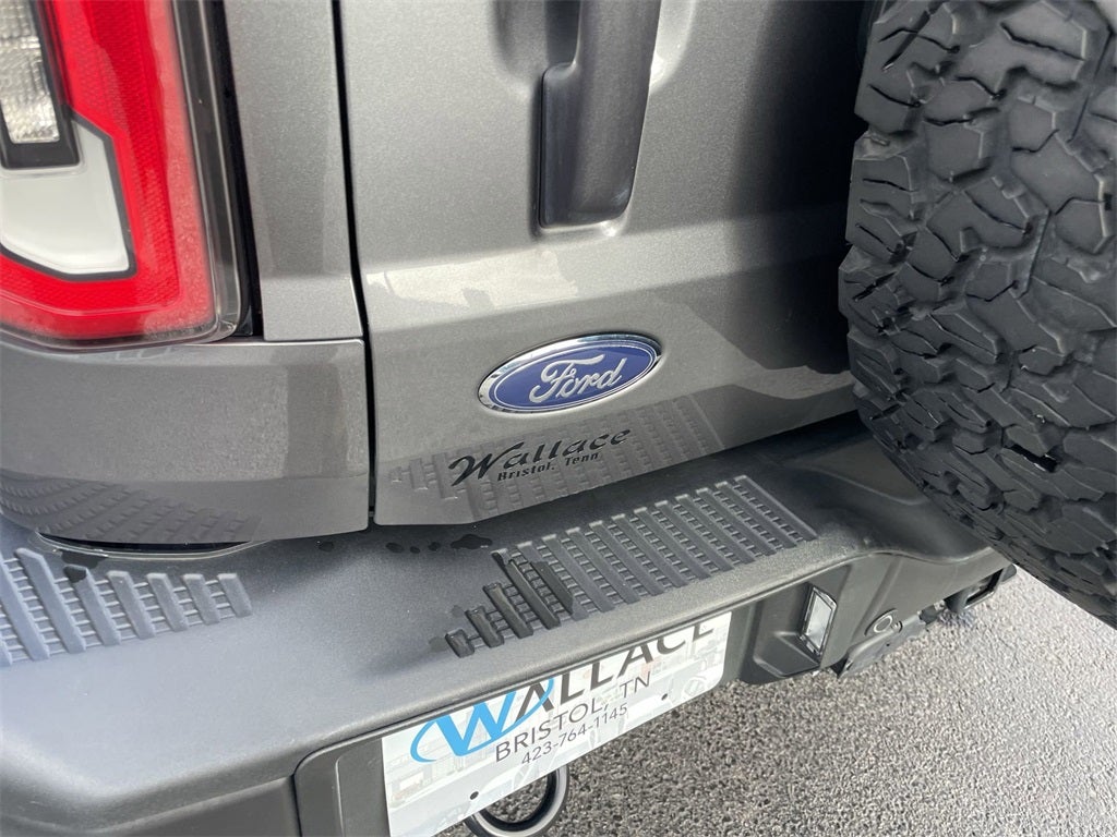 2022 Ford Bronco Badlands