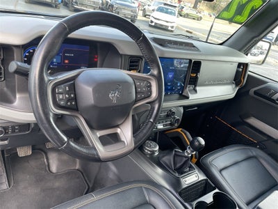 2022 Ford Bronco Badlands