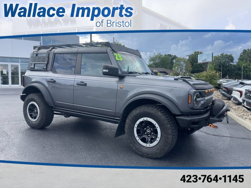 2023 Ford Bronco Badlands