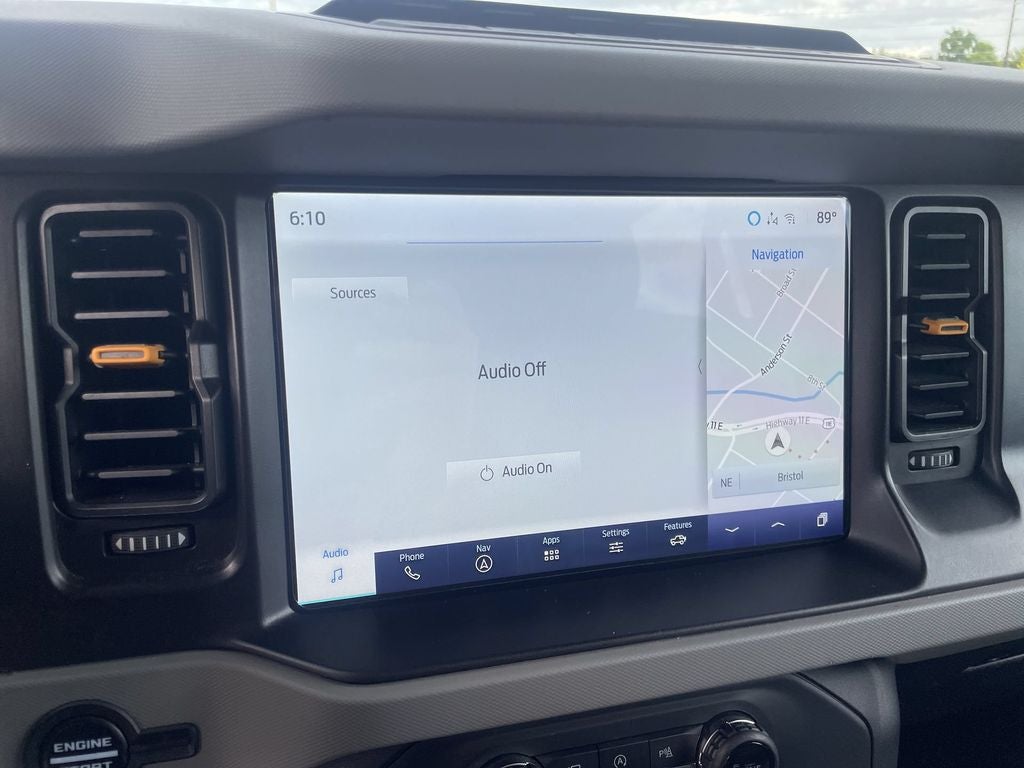 2023 Ford Bronco Badlands