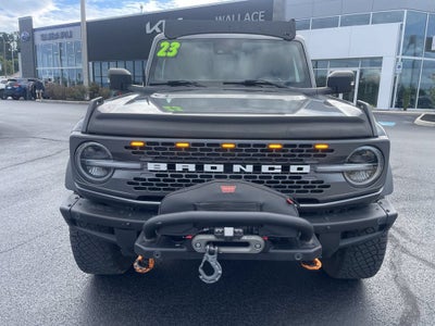 2023 Ford Bronco Badlands