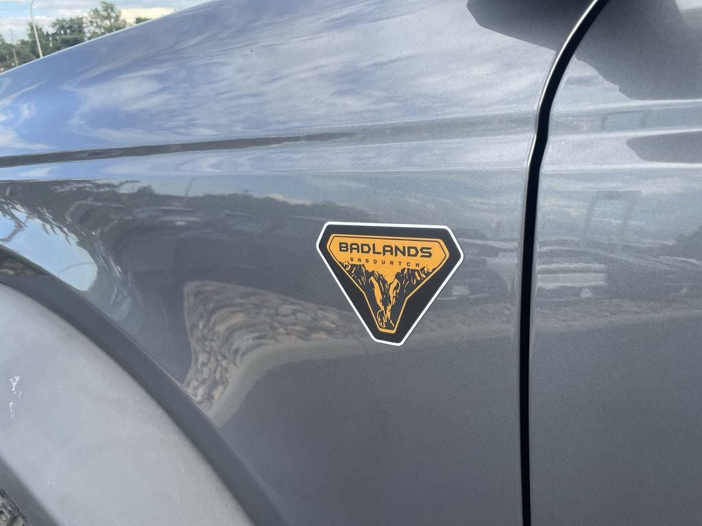 2023 Ford Bronco Badlands