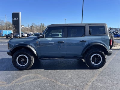 2021 Ford Bronco Badlands