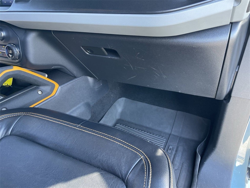 2021 Ford Bronco Badlands