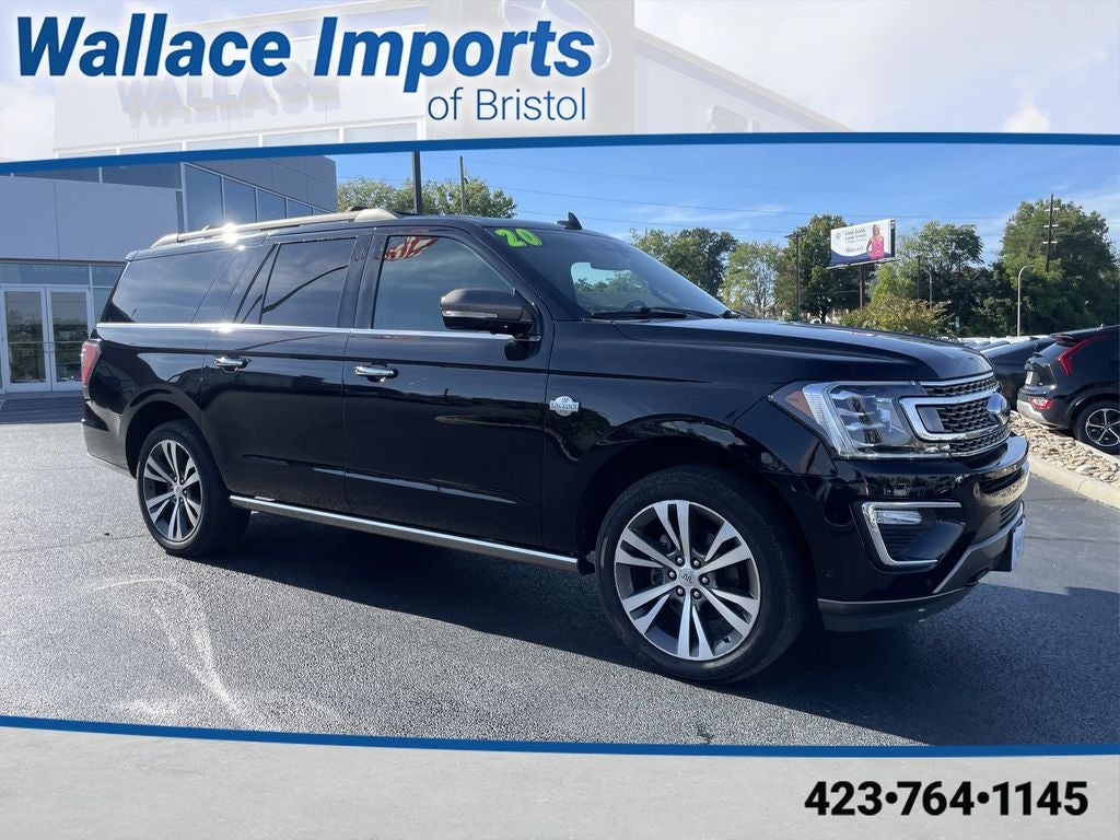 2020 Ford Expedition Max King Ranch