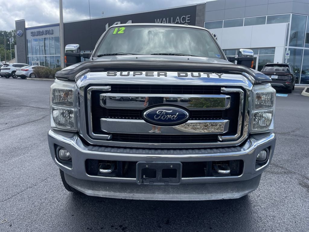 2012 Ford F-250SD XLT